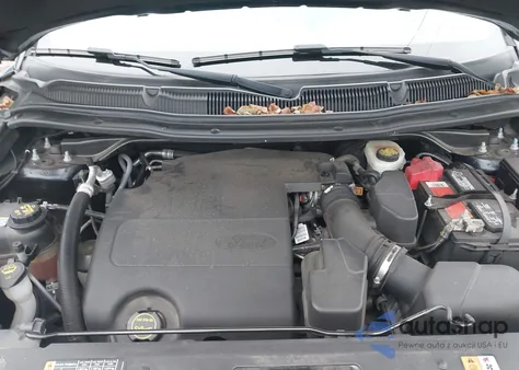 2017 Ford Explorer Xlt z USA, uszkodzony, nr VIN 1FM5K8D8XHGD09407